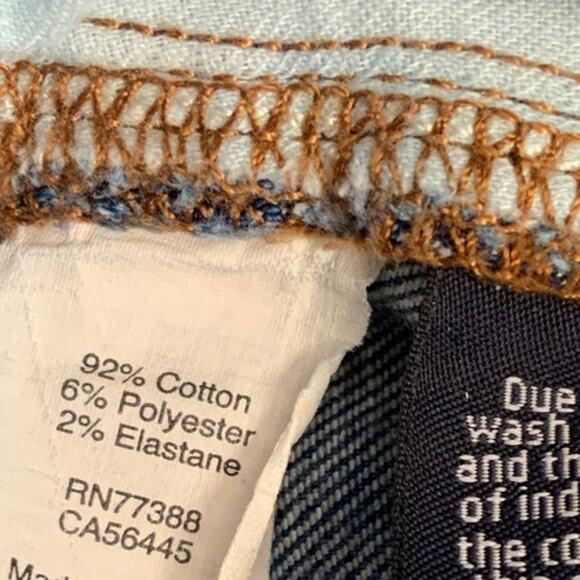 Madewell High‎ Riser Skinny distressed jeans size 27 - Picture 5 of 6